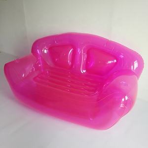 Drop Shipping Opblaasbare <span class=keywords><strong>Home</strong></span> Camping Luie Ligstoel Zachte <span class=keywords><strong>Sex</strong></span> Meubelen Outdoor Dubbele Stoel Transparante Opblaasbare Bank - Product Image 1