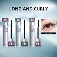 Mascara en gros pour volume et longueur supplémentaires, longue tenue, waterproof, anti-bavures, recourbant naturellement, épaississant les cils, marque privée