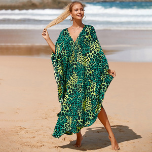 Womens <strong>Bathing</strong> <strong>Suit</strong> Swim Beach Dresses Ups Spaghetti <strong>Straps</strong> Coverups Good Selling Swimwear Up Plus Size Swimsuit Cover - Product Image 2