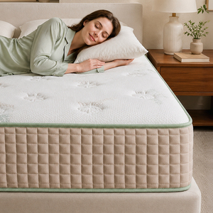 OEM&ODM Queen Size <b>Mattress</b> Compressed <b>Mattress</b> King Size <b>Mattress</b> Roll Pack <b>Mattress</b> Bed <b>Mattress</b> Home Furniture - Product Image 2