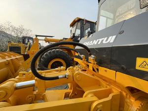 Equipo de construcción China usado <span class=keywords><strong>Bulldozer</strong></span> <span class=keywords><strong>Shantui</strong></span> <span class=keywords><strong>SD13</strong></span> 15 toneladas Shangchai motor fuerte potencia buena calidad precio barato - Product Image 5