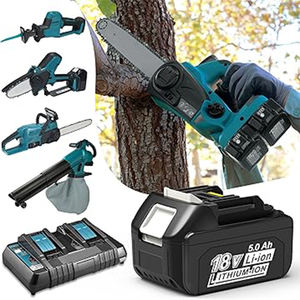 18V 리튬 배터리 충전식 무선 전동 공구 배터리 18V 배터리 및 충전기 - Product Image 6