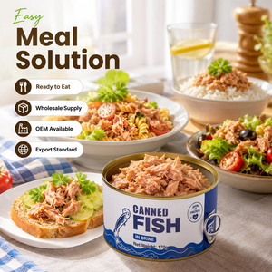 Atún Enlatado en Salmuera con Alto Contenido de Proteínas, Certificado HACCP, de Alta Calidad para Restaurantes, Venta al Por Mayor Directo de Fábrica - Product Image 3