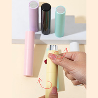 Flacons vaporisateurs de parfum portables en plastique réutilisables de 10 ml en stock pour le voyage – Bouteilles d'échantillons de voyage