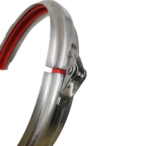 ตัวล็อคแบบปลดเร็วสำหรับท่อกลม พร้อมตัวล็อคสำหรับท่อแบบหน้าแปลน - Product Image 4