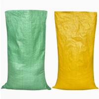 Sacs en PP tissés en plastique pour maïs, neufs, jetables, de haute qualité, fabriqués en Chine
