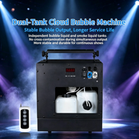 Nouvelle Arrivée Machine à Fumée Électrique Multicolore à Télécommande 6 Canaux DMX Effet Nuage de Fumée Vente Directe Usine pour Scène Mariage Fête Événement