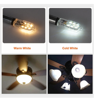 Ampoule LED G4 AC/DC 12V 1,7W 204lm SMD2835 CRI≥80 2700-6500K Bi-pin G4 Certifiée CE pour l'éclairage intérieur