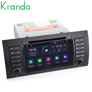Krando-reproductor Multimedia con Android 11,0 y navegación GPS para BMW, autorradio estéreo con DVD, 4 GB de RAM y 64 GB de rom, 7 pulgadas, para BMW M5, E39, Años 1995 a 2003 - Product Image 2