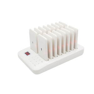 Sistema de Llamada Inalámbrico 1 a 16 para Restaurantes, Bancos, Recogida de Comida, Servicio de Comercio Exterior - Product Image 3