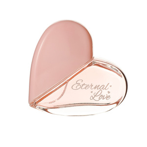 Parfum rose en forme de coeur de marque originale de luxe 50ml pour dames cadeau de vacances sincère vaporisateur de parfum doux longue durée