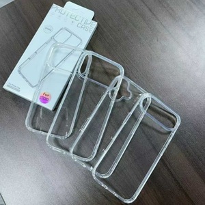 Funda Protectora para Teléfono con Parte Trasera de Acrílico y Parachoques de TPU para iPhone 17 Pro, Carcasa Transparente a Prueba de Golpes para iPhone 16 15 Pro Max - Product Image 6