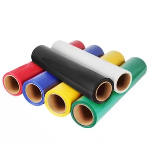 Flock transfert de chaleur vinyle fer sur Viny HTV rouleau <span class=keywords><strong>flocage</strong></span> vinyle adhésif permanent <span class=keywords><strong>presse</strong></span> à <span class=keywords><strong>chaud</strong></span> vinyle <span class=keywords><strong>pour</strong></span> T-shirts et tissus - Product Image 2