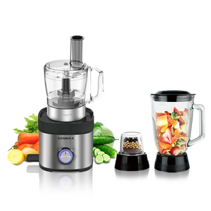 Mixeur Commercial Électrique et Manuel <span class=keywords><strong>Silver</strong></span> <span class=keywords><strong>Crest</strong></span> 3-en-1 avec Fonction Auto-Nettoyante pour Jus de Fruits et Aliments – Appareil de Cuisine Domestique - Product Image 1