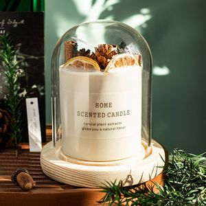 Bougie aromatique pour chambre à coucher, parfum longue durée, aide au sommeil apaisant, parfum de qualité supérieure, cadeau pour femmes, souvenir, vacances, Thanksgiving - Product Image 3