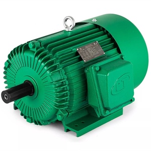 Motor de Inducción Trifásico Diseño B 447T 3450 RPM 200, 230/460 V, IP54, IE4, Certificado - Product Image 1