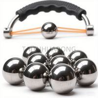 Billes en acier chromé anti-usure robustes de 16 mm pour roulements