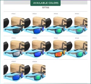 Occhiali da Sole da Uomo Marca di Lusso Costaa Occhiali da Guida Sportivi Personalizzati - Product Image 3