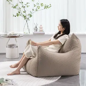 Housse de pouf Offre Spéciale pour canapé pouf nouveau style tendance intérieur Chaise simple colorée et personnalisée pouf dans pouf