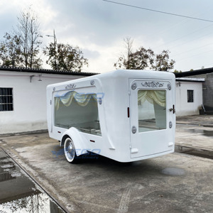 Véhicule de transport spécial, voiture funéraire électrique, charrette funéraire, et remorque de moto pour cercueil - Product Image 5