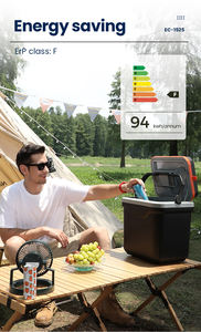 Glacière <span class=keywords><strong>et</strong></span> réchauffeur de voiture portable personnalisé en plastique grand format OEM 24L <span class=keywords><strong>12</strong></span> <span class=keywords><strong>volts</strong></span>, mini réfrigérateur de voiture - Product Image 6