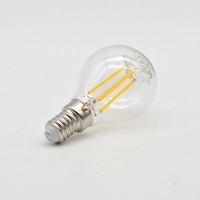 TUNGSRAM LED E27 E14 Ampoules LED claires à intensité variable 4.2W 2700K Blanc chaud P45 Forme Bougie Ampoules LED CL pour Hôtel 6PCS/PAK