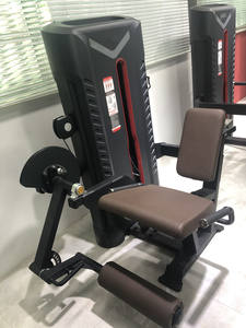 Equipo de fitness con pin cargado para gimnasio, máquina de extensión de rizos de piernas super sentadas, comercial, en venta - Product Image 5