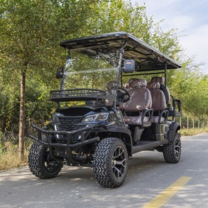 Carrito de golf elevado de lujo para caza, carrito de golf de litio de 48V 72V, nuevo buggy para adultos - Product Image 1