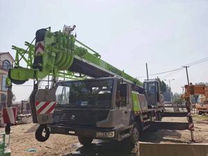 Zoomlion יד שנייה 25ton נייד מנוף ztc25v כל השטח מנוף במצב טוב סין עשה שימוש במנוף משאית למכירה - Product Image 4