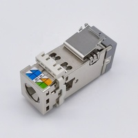 Conector Modular Keystone Blindado Cat6a Serie AMP TWIST SLX de Commscope Netconnect