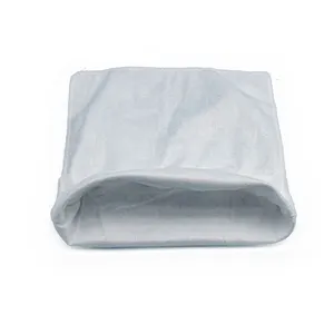 Biodegradable Packing Bags Eco Friendly Natural General Commodity Inner Packing Bags Super Soft Durable Silk Lustrous Style