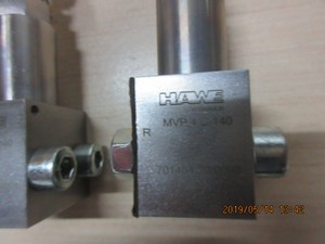 Hawe MVP4c-140, type de régulateur de pression et de pré-charge, MVG, MVE et MVP - Product Image 1