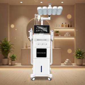 Dispositivo de Belleza Multifuncional Mejorado 2026 con 14 Cabezales para Eliminación de Puntos Negros, Estimulación de Colágeno y Reafirmación de la Piel - Product Image 5
