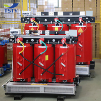 Transformateur d'isolement à sec en résine époxy triphasée 630kva Transformateurs basse tension 10kv