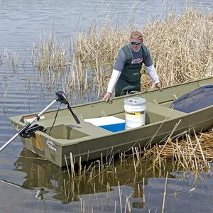 Bateau de pêche Jon Boat en aluminium de 15 ~ 18 pieds rentable direct d'usine avec une qualité inoxydable très durable à vendre
