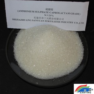 Phân Bón Nitơ Bán Chạy Nhất Phân Bón Nitơ Ammonium Sulphate Tinh Thể Bột - Product Image 5