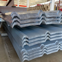 Günstiges IBR-Dachblech Verzinktes Wellblech Zinkbeschichtetes Metalldachblech