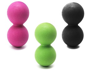 Venda de fábrica Não-tóxico Eco Relaxamento massagem bola Músculo Profundo duplo amendoim Fitness Fascia bola - Product Image 6