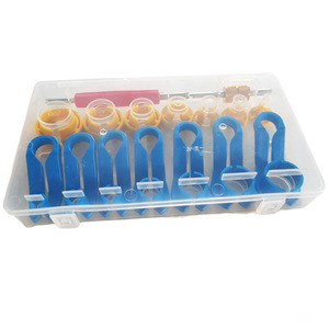Kit de démontage de clips de tuyaux de climatiseur de voiture avec poignées, outil manuel en plastique et en métal pour la réparation automobile - Product Image 5