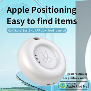 جهاز تتبع مناسب لـ Air Tag، محدد مواقع GPS، للمحفظة، الحقيبة، مكتشف المفاتيح، متوافق مع نظام iOS، مقاوم للماء، مضاد للضياع، ذكي ومتوافق مع أجهزة آبل - Product Image 3