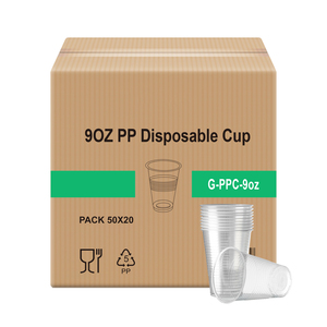 Prix Compétitif Vente en Gros Fabricants Gobelets à <span class=keywords><strong>Eau</strong></span> en Plastique Transparent Thermoformés Jetables en PP 7 oz - Product Image 3