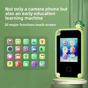 Nouvel appareil <span class=keywords><strong>photo</strong></span> numérique HD pour enfants, double objectif, écran 2,8 pouces, carte TF, enregistrement vidéo tactile, jeu, idéal pour le dropshipping transfrontalier - Product Image 3