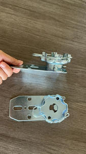 Composants d'obturateur de plantation en aluminium Accessoire de support de tête de <span class=keywords><strong>moteur</strong></span> tubulaire - Product Image 2