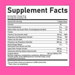 Poudre de fibres à prix de gros, enrichie en vitamine C et potassium, contrôle la faim et les envies, poudre de fibres alimentaires - Product Image 2