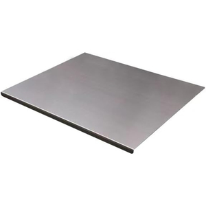 FLYWOD OEM <span class=keywords><strong>Tagliere</strong></span> da Cucina <span class=keywords><strong>in</strong></span> <span class=keywords><strong>Acciaio</strong></span> Inossidabile per Alimenti con Bordo Antiscivolo, Ideale per Carne e Impasti - Product Image 1