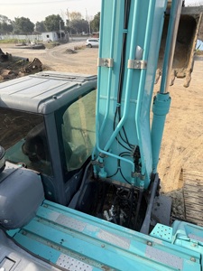 Original Japan Kobelco SK260LC Excavator Sale Good Condition 2022 <b>Model</b> 1.1m Bucket Capacity Hino Motor Gearbox Gear Pump PLC - Product Image 5