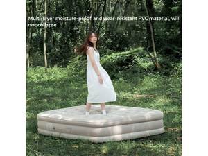 Tự động Inflatable Giường Chống ẩm Mat nệm không khí di động có thể gập lại cho cắm trại với túi lưu trữ - Product Image 3