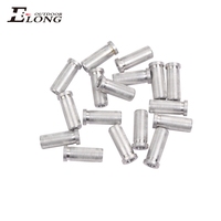Inserts de flèches OEM pour le tir à l'arc, pointes de flèches en aluminium, carbone et fibre de verre pour la chasse, inserts de flèches à pointe de boulon
