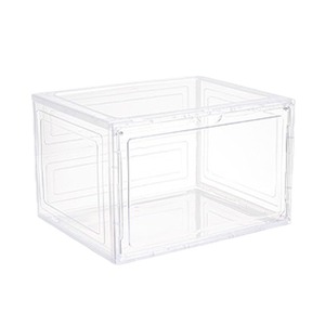 Royaumann פרימיום stacable נעלי נעל פלסטיק stackable ארון בגדים לאחסון הבית וארגון - Product Image 5