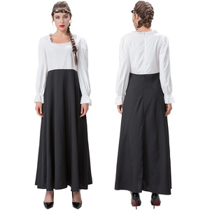 2025 nuevos estilos Cosplay vestido bruja túnica Medieval vestido <span class=keywords><strong>de</strong></span> mujer precioso disfraz <span class=keywords><strong>de</strong></span> fiesta <span class=keywords><strong>de</strong></span> Halloween - Product Image 5
